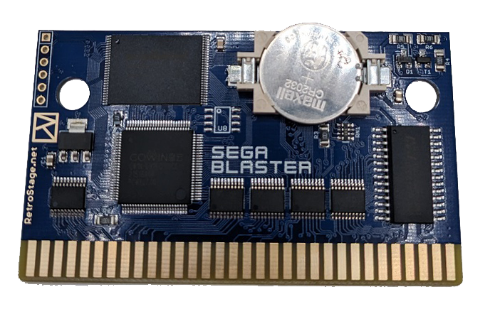 Sega Blaster – RetroStage
